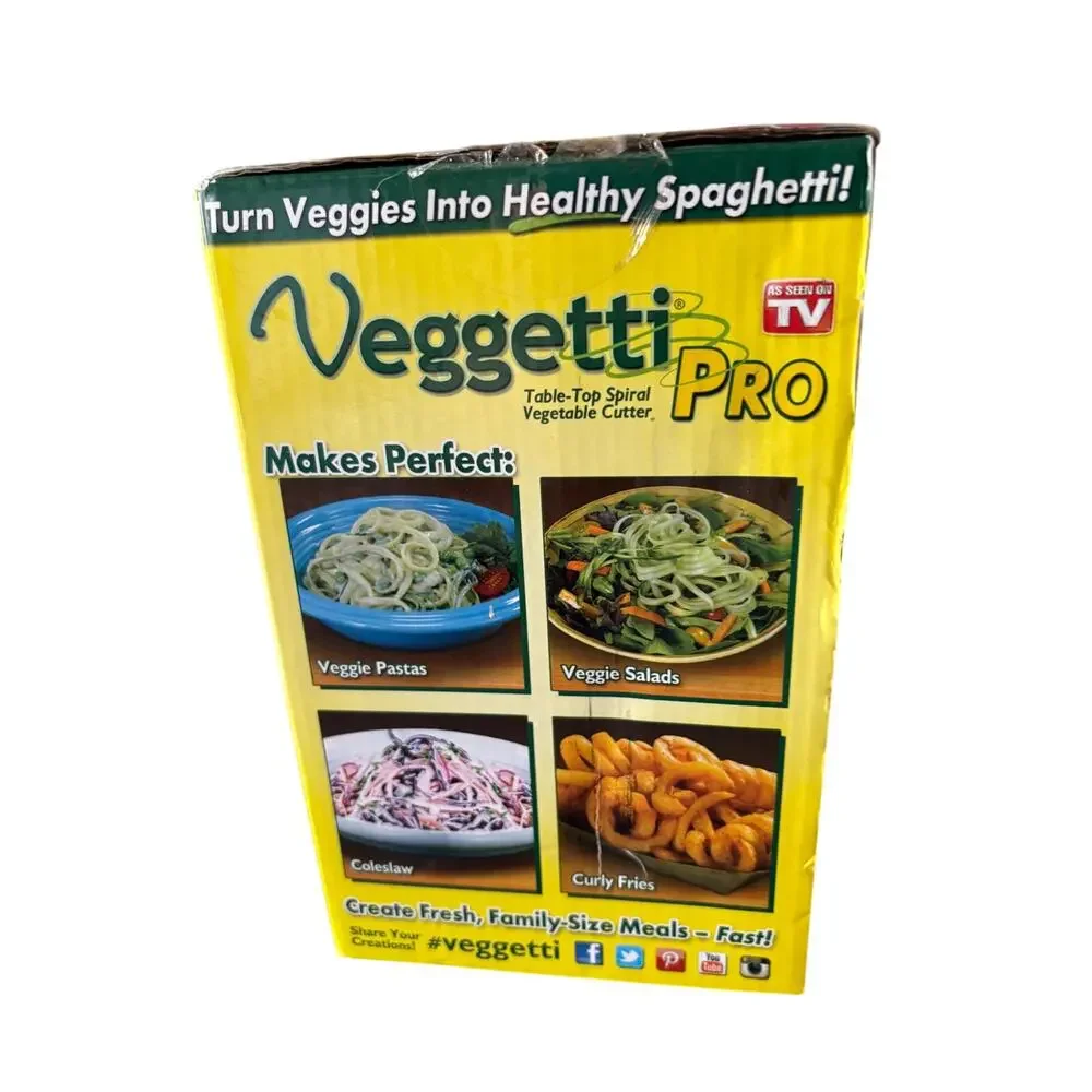 Veggetti Pro new old